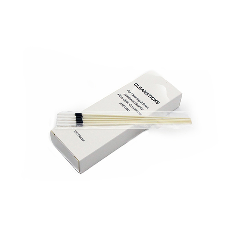 2.5mm CLS-2 Fiber Optic Lint-free Foam Clean Swabs