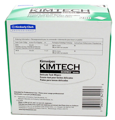 Lint-free Fiber Cleanroom Wipe paper 2