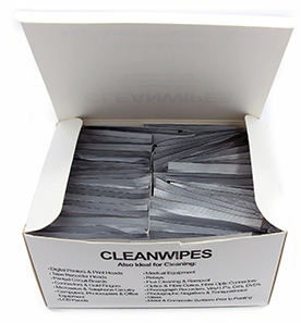 IPA Impregnated Clean Wipes 2