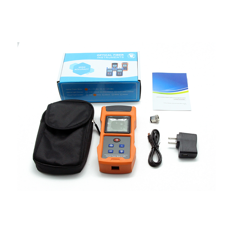 Handheld Optical Power Meter VFL KF563 Fiber Tool