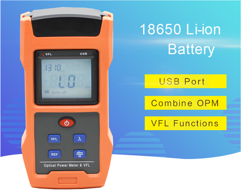 Optical Power Meter+VFL KF563