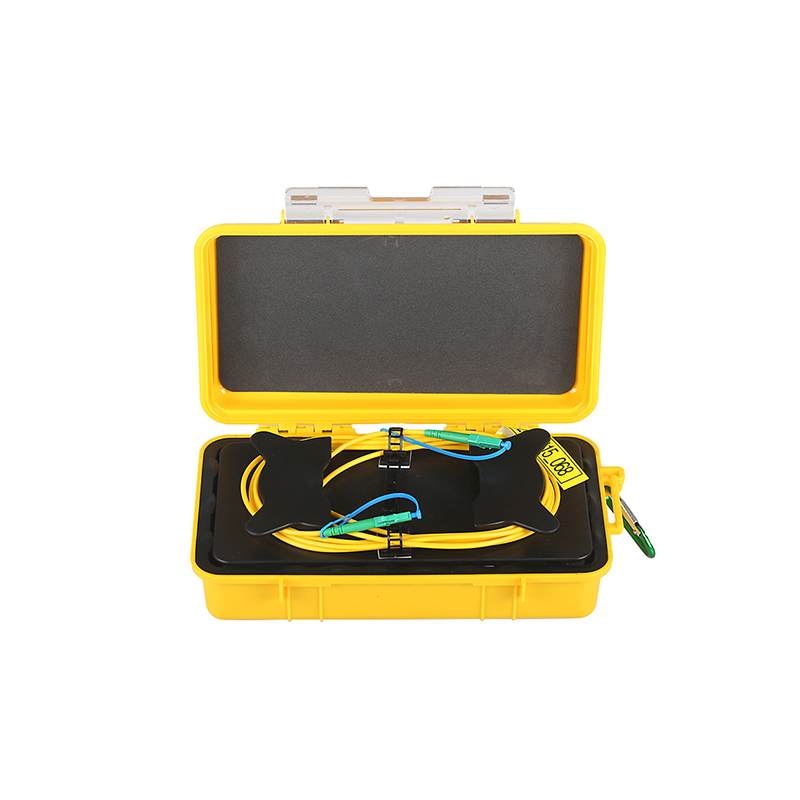 Fiber Optic Tools OTDR Launch Cable Box