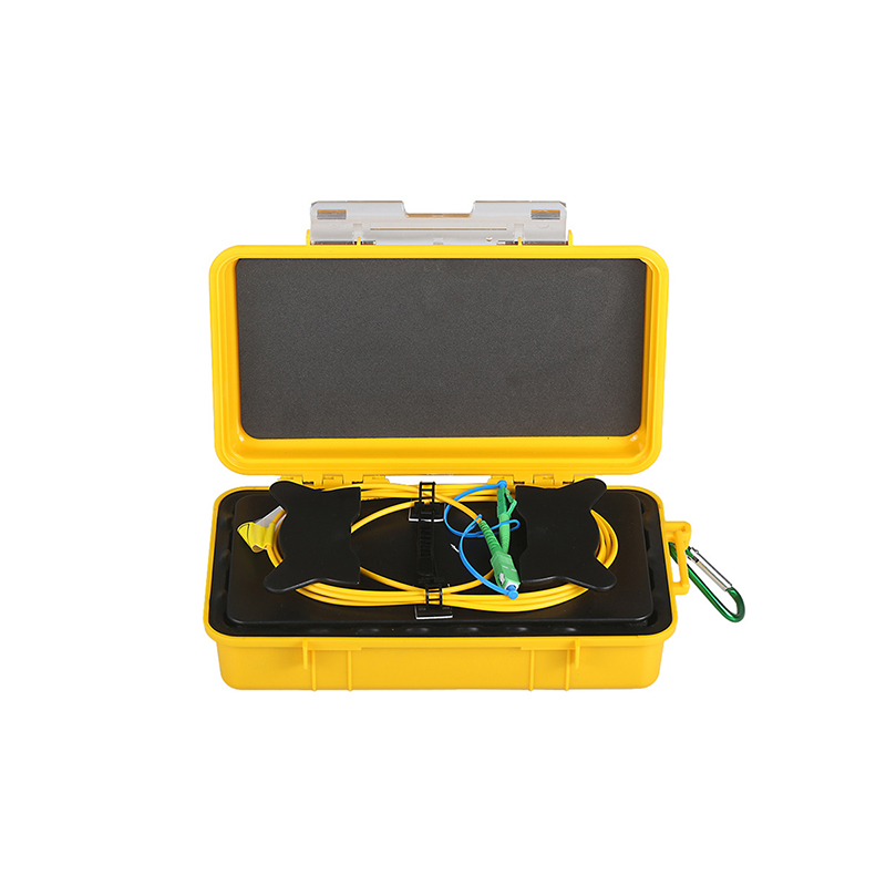 Fiber Optic Tools OTDR Launch Cable Box