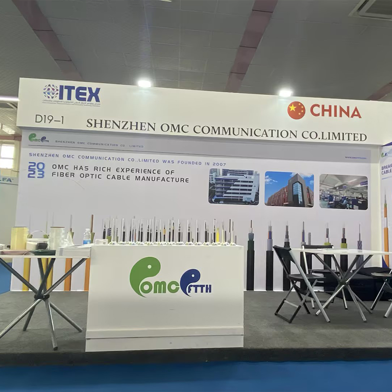 2023, ITE, OMC's booth and their customers finally meet!